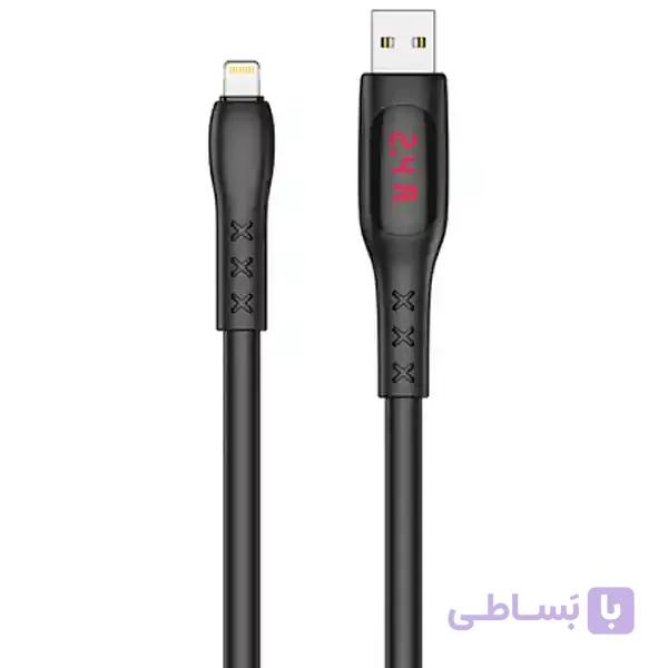 خرید کابل USB به لایتنینگ کلومن مدل KD-L68 طول 1 متر