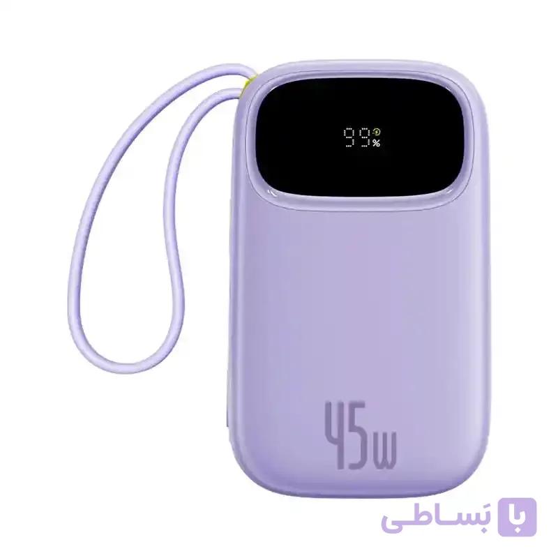 خرید پاوربانک باسئوس Baseus EnerFill FC21 Qpow 3 Ultra ظرفیت 20000 میلی‌آمپر 45 وات
