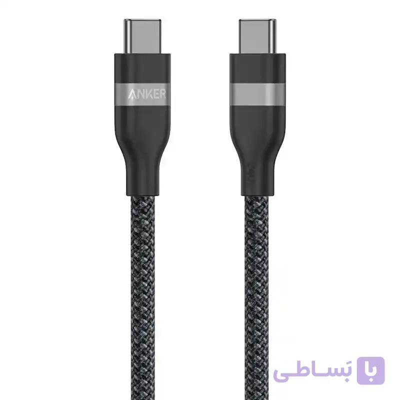 کابل تبدیل USB-C به USB-C انکر مدل A82E2 طول 90 سانتی متر — تصویر 1