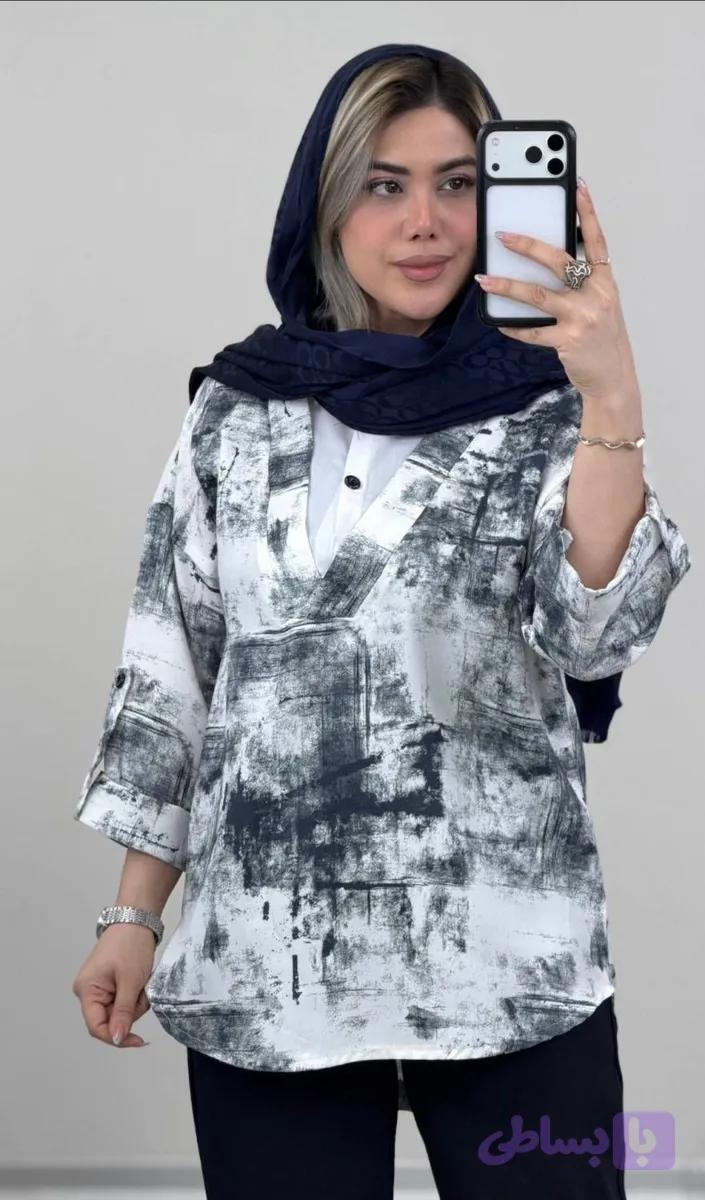 تونیک مانتویی هلیا