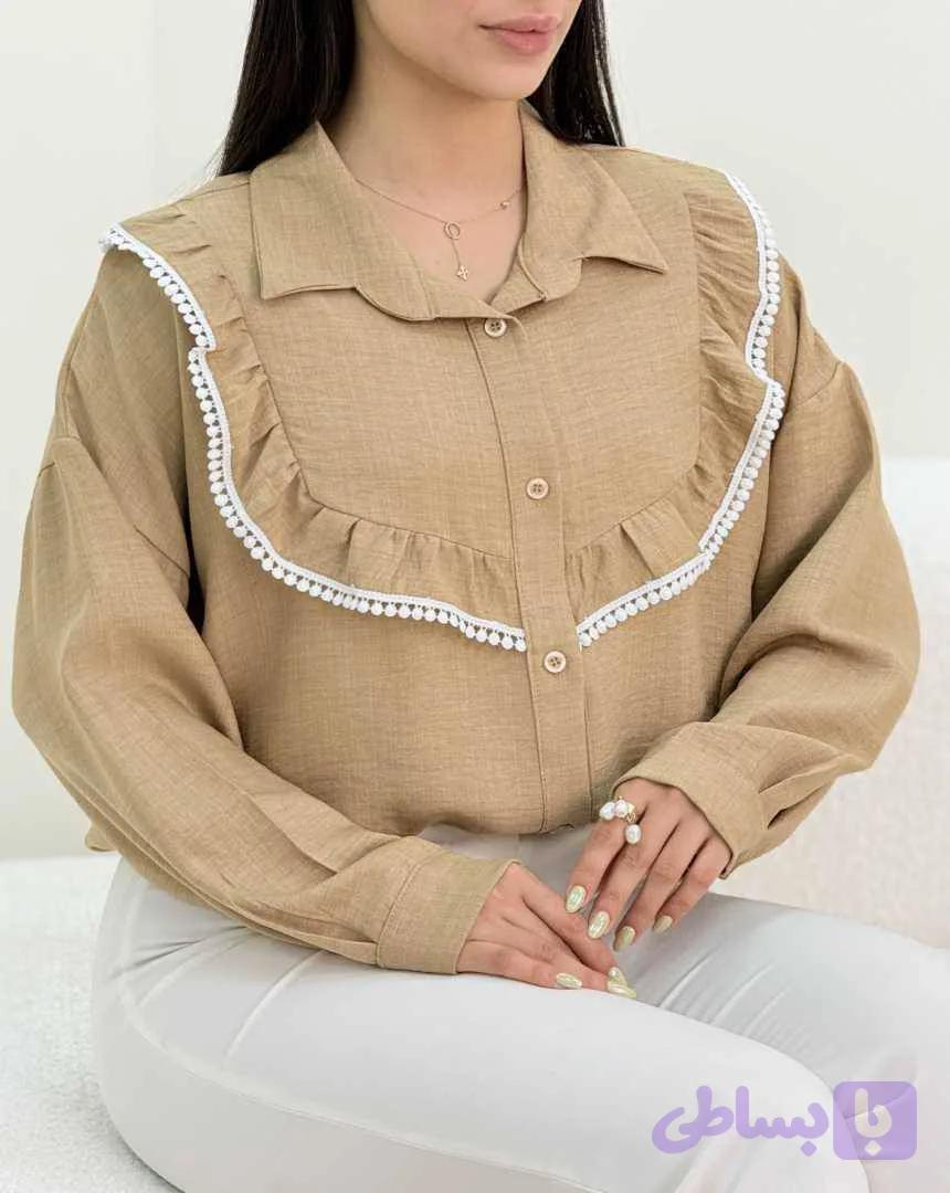 شومیز عروسکی توپی
