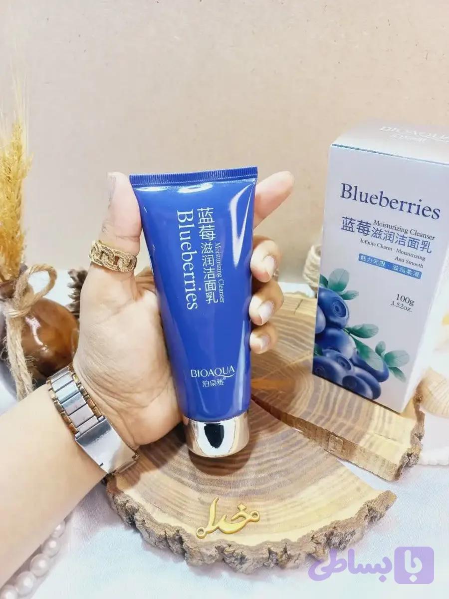 فوم شستشو صورت بلوبری بیوآکوا BIOAQUA کد BQY0627 | پخش عمده