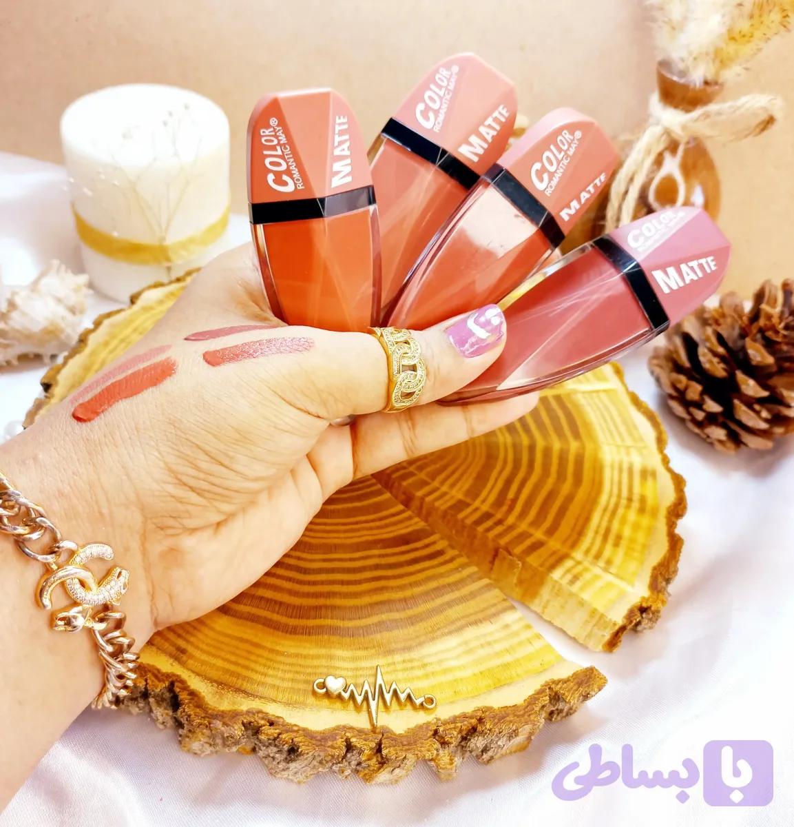 رژ لب مایع رمانتیک کد800 ROMANTIC MAY