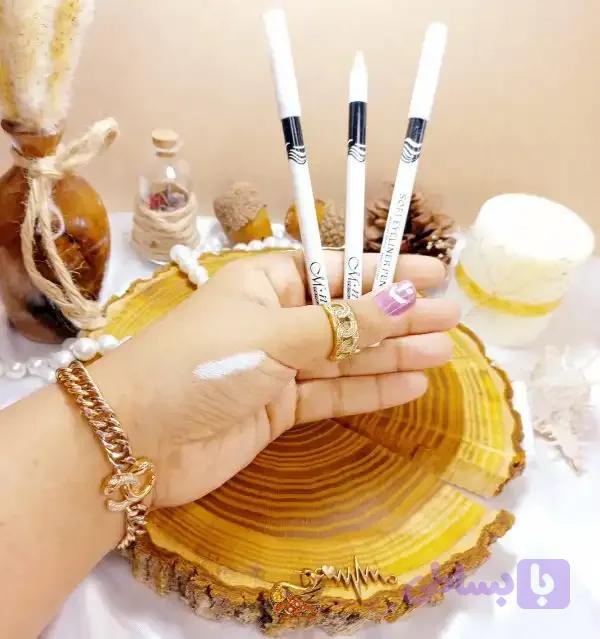 مداد چشم سفید برند ام ان MN