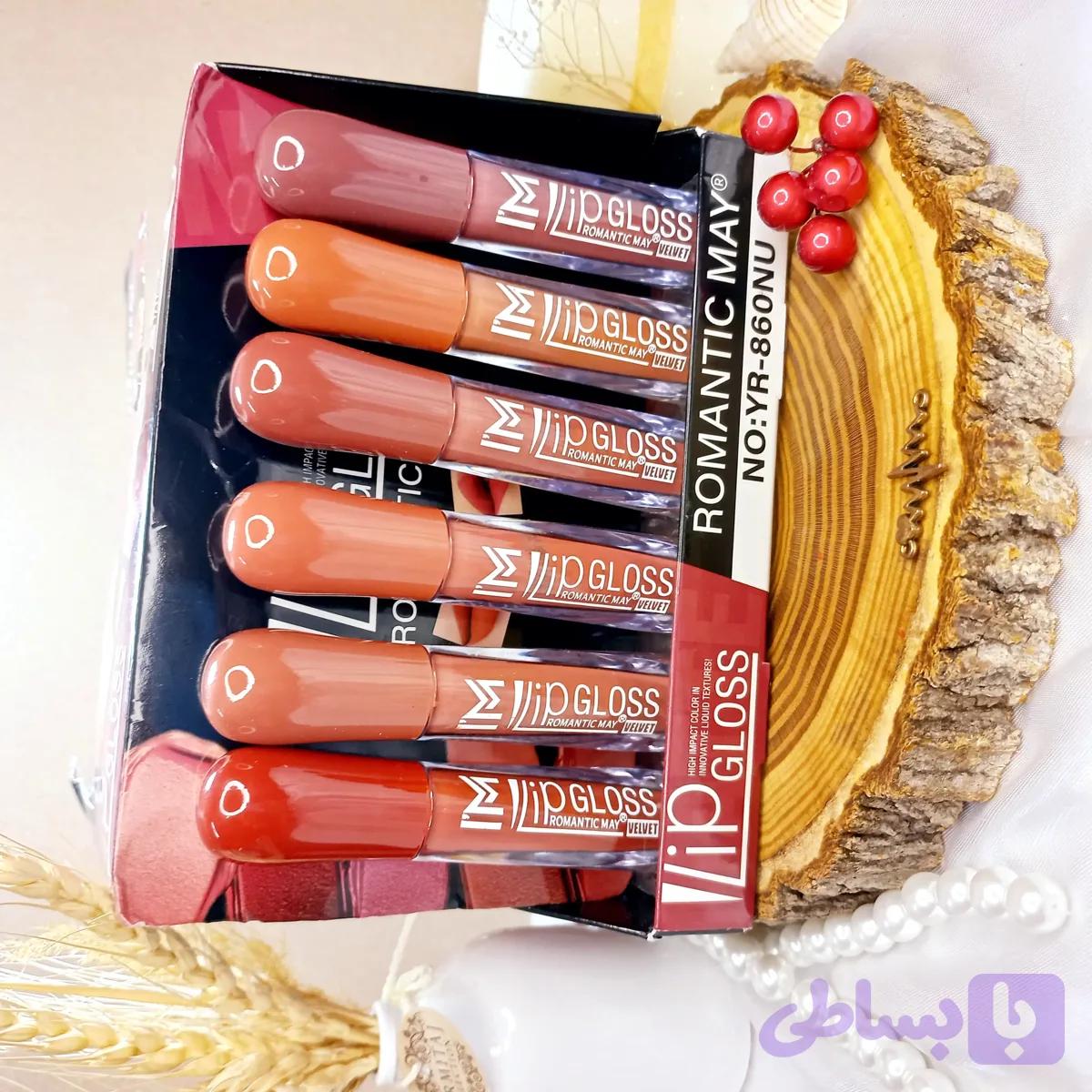 رژ لب مایع رمانتیک کد860 ROMANTIC MAY