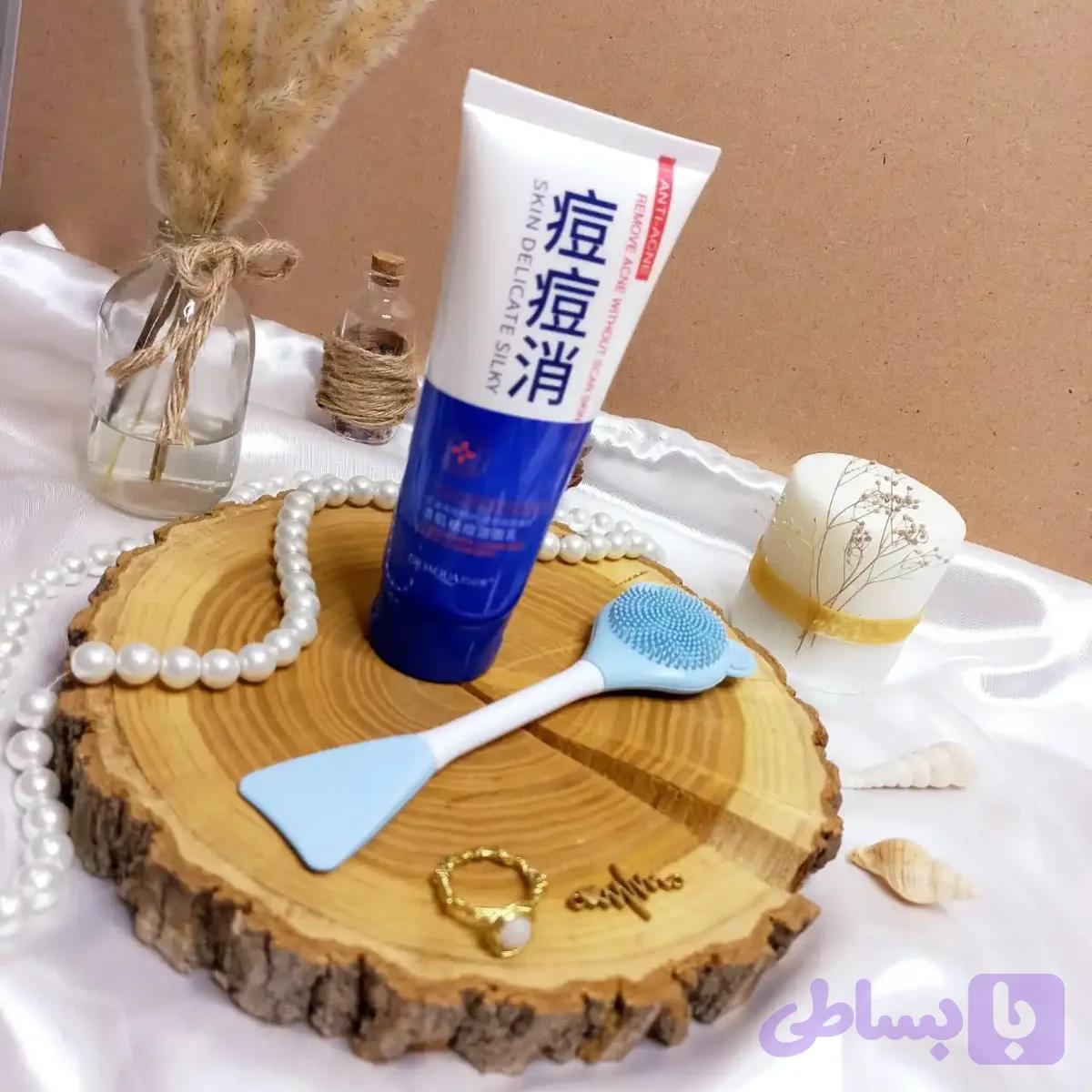 فوم شستشوی ابریشمی ضد آکنه و جوش BIOAQUA کد BQY7633 | پخش عمده
