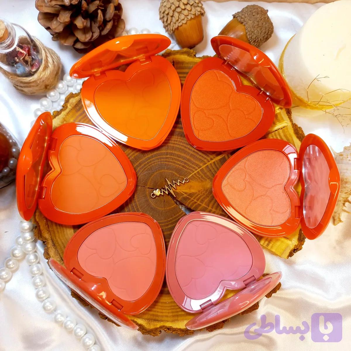 رژگونه قلبی آرت اسکین | پخش عمده