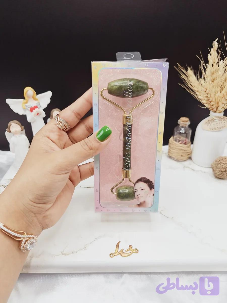 عمده ماساژور صورت جیدرولر jade Roller