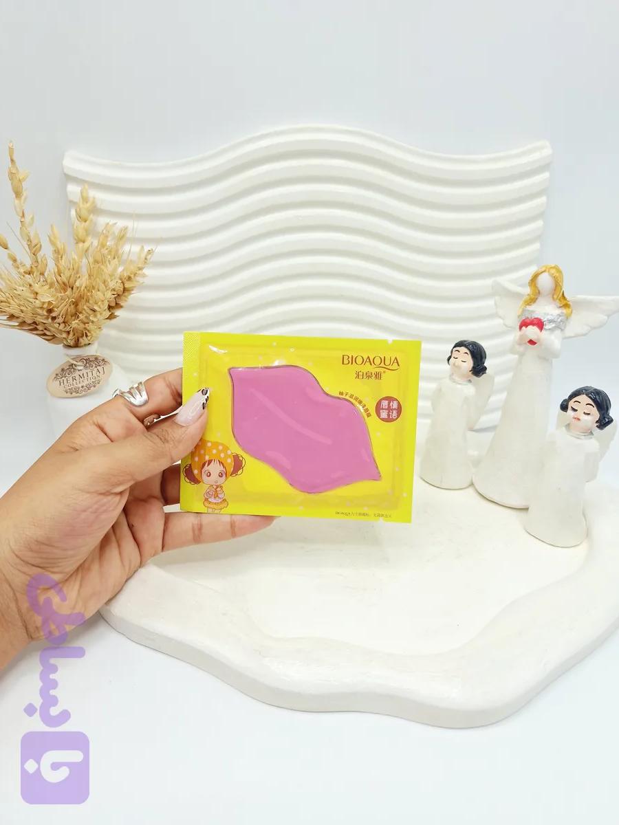 ماسک ورقه ای لب زرد بیوآکوا BIOAQUA کد ۲۷۰۶