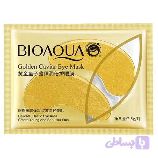 پچ زیر چشم ورقه ای طلا بیوآکوا BIOAQUA