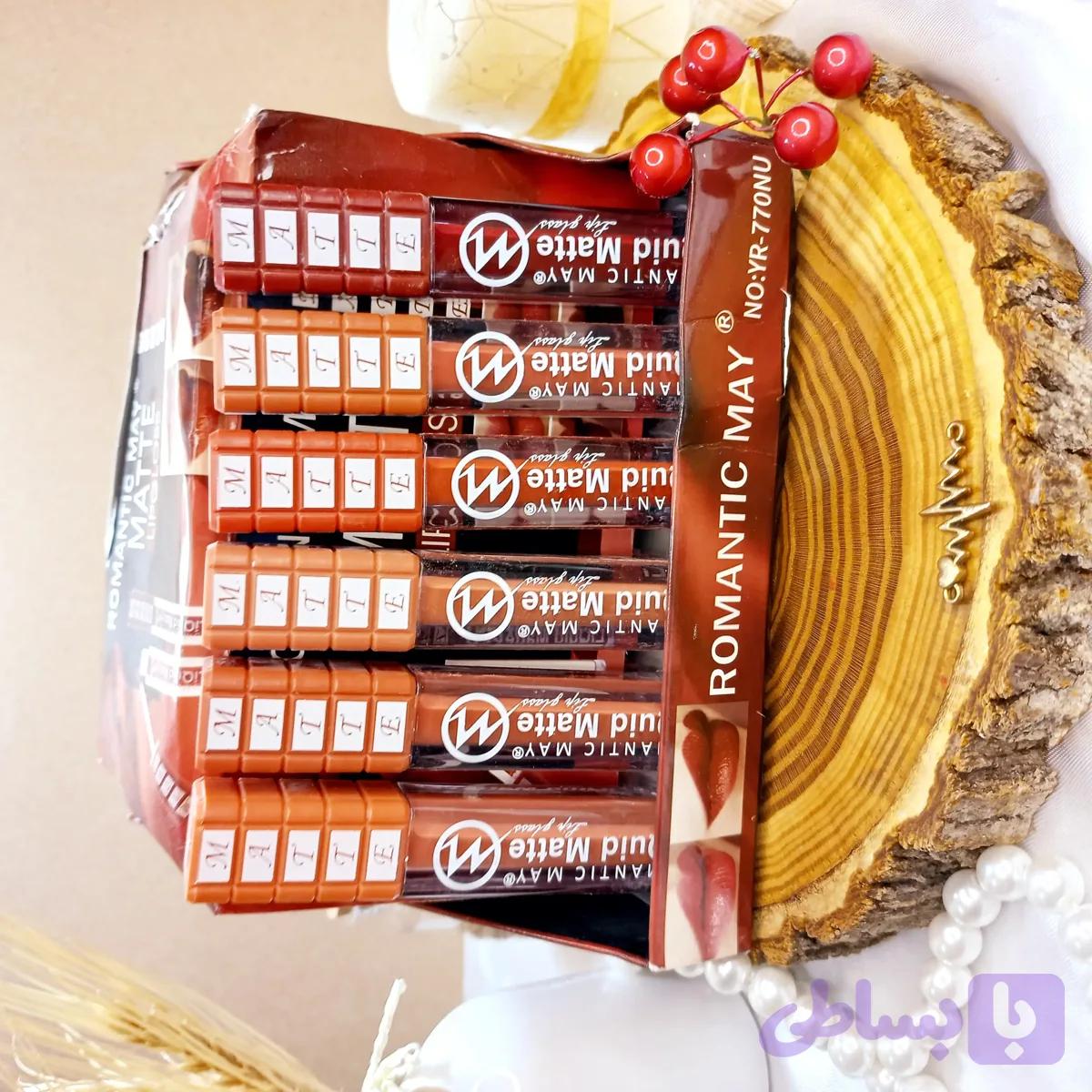 رژ لب مایع رمانتیک کد770 ROMANTIC MAY