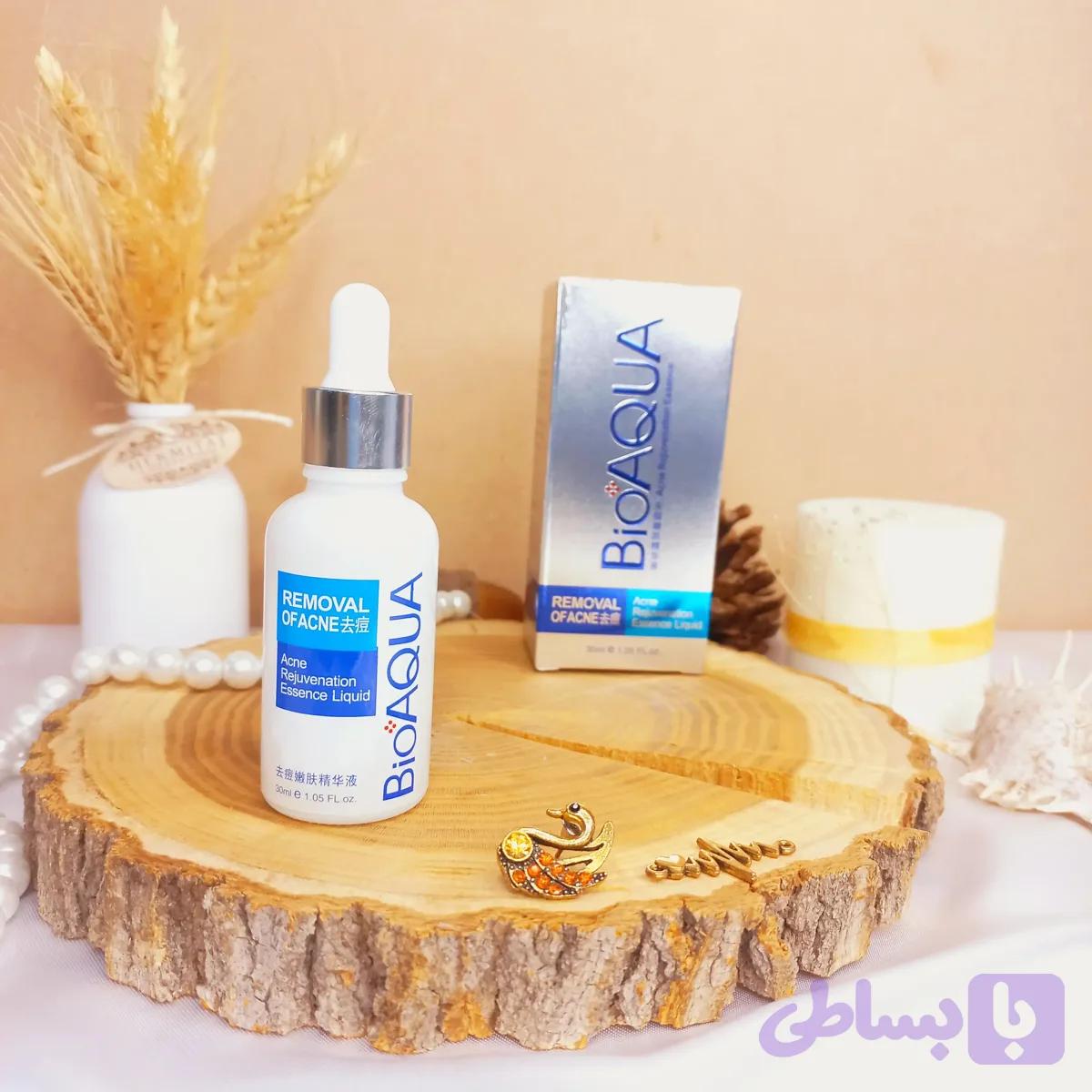 سرم ضدجوش و آکنه سفید کد 0726 بیوآکوا BIOAQUA کد BQY0726