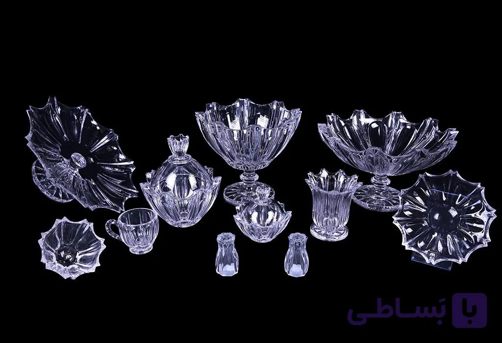 سرویس کریستال ۱۲ نفره مدل تانگو برندjcc