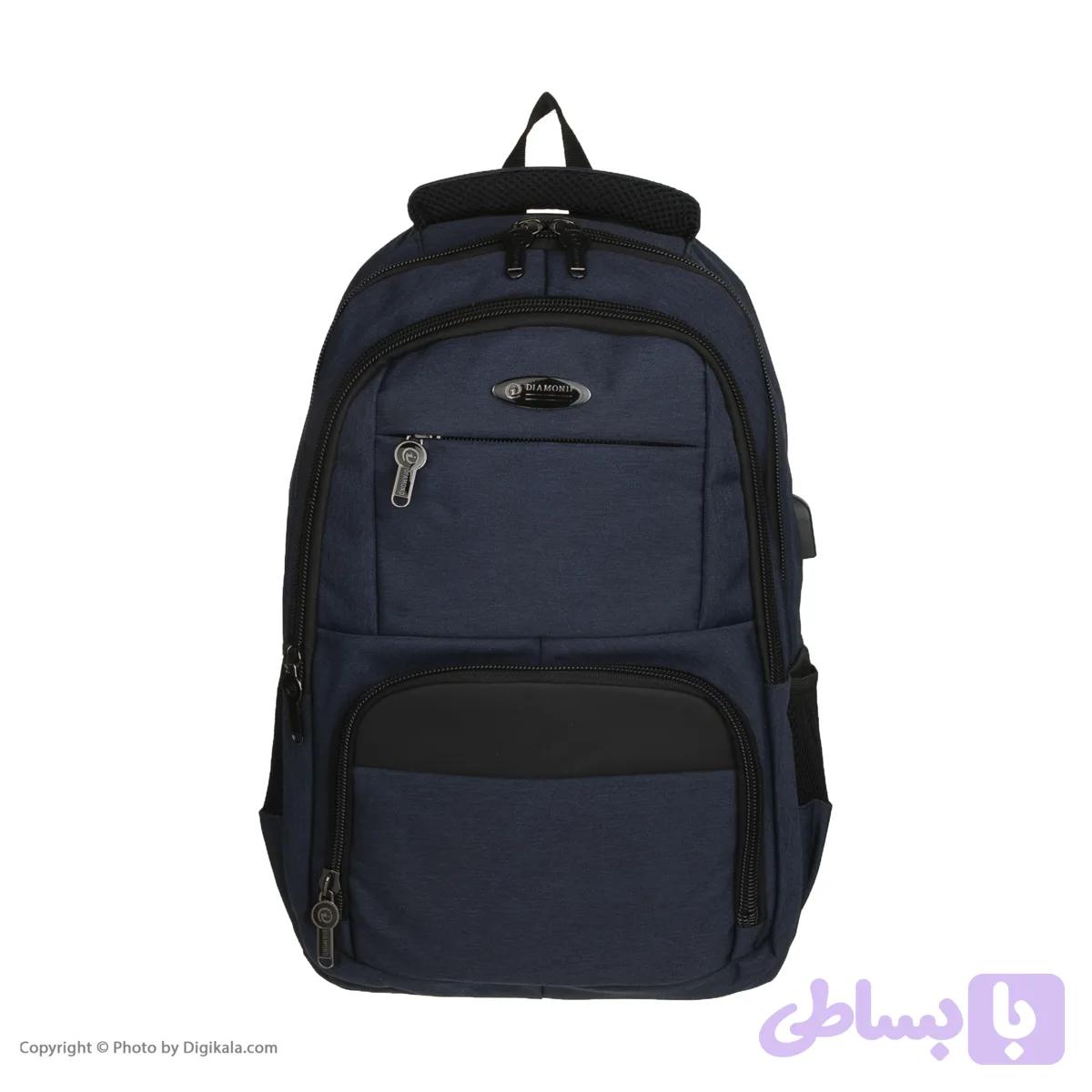 کوله پشتی لپ تاپ دایموند مدل XM2 مناسب برای لپ تاپ 17 اینچی — تصویر 1