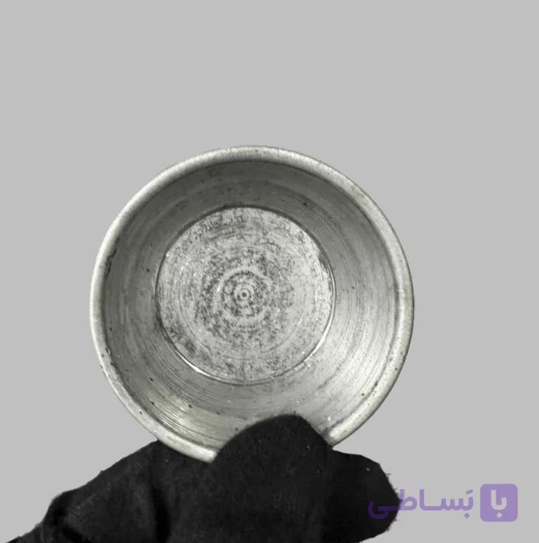 قالب کیک یزدی قطر ۷ سانت جنس آلومینیوم ساده