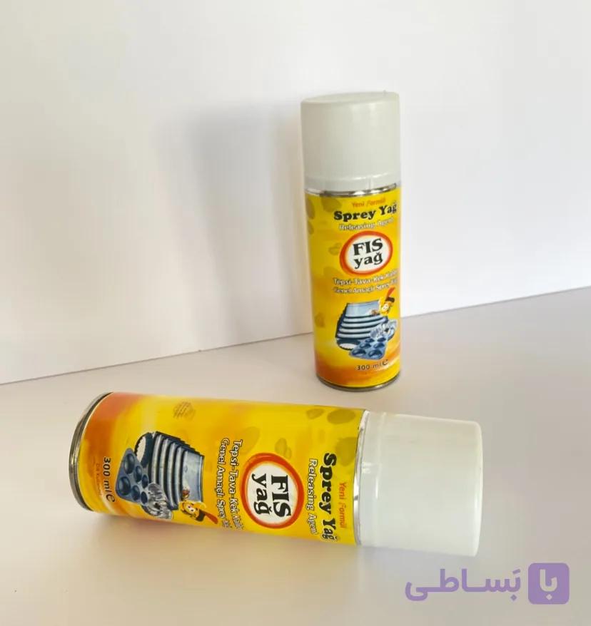 اسپری روغن جدا کننده ۳۰۰ میل ترک