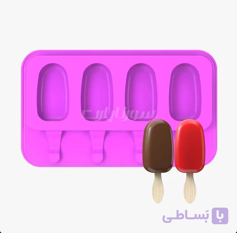 قالب پاپسیکل بستنی کوچک — تصویر 1