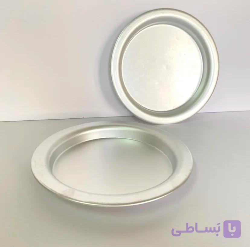 قالب کنافه بزرگ قطر ۱۷ سانت جنس آلومینیوم