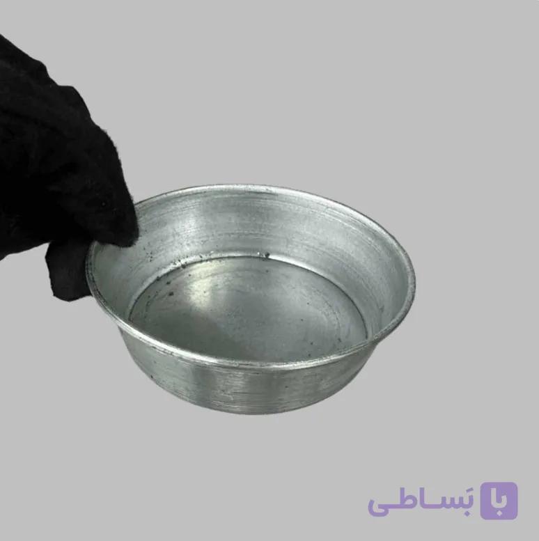 قالب پای سیب گالوانیزه قطر ۹ سانت