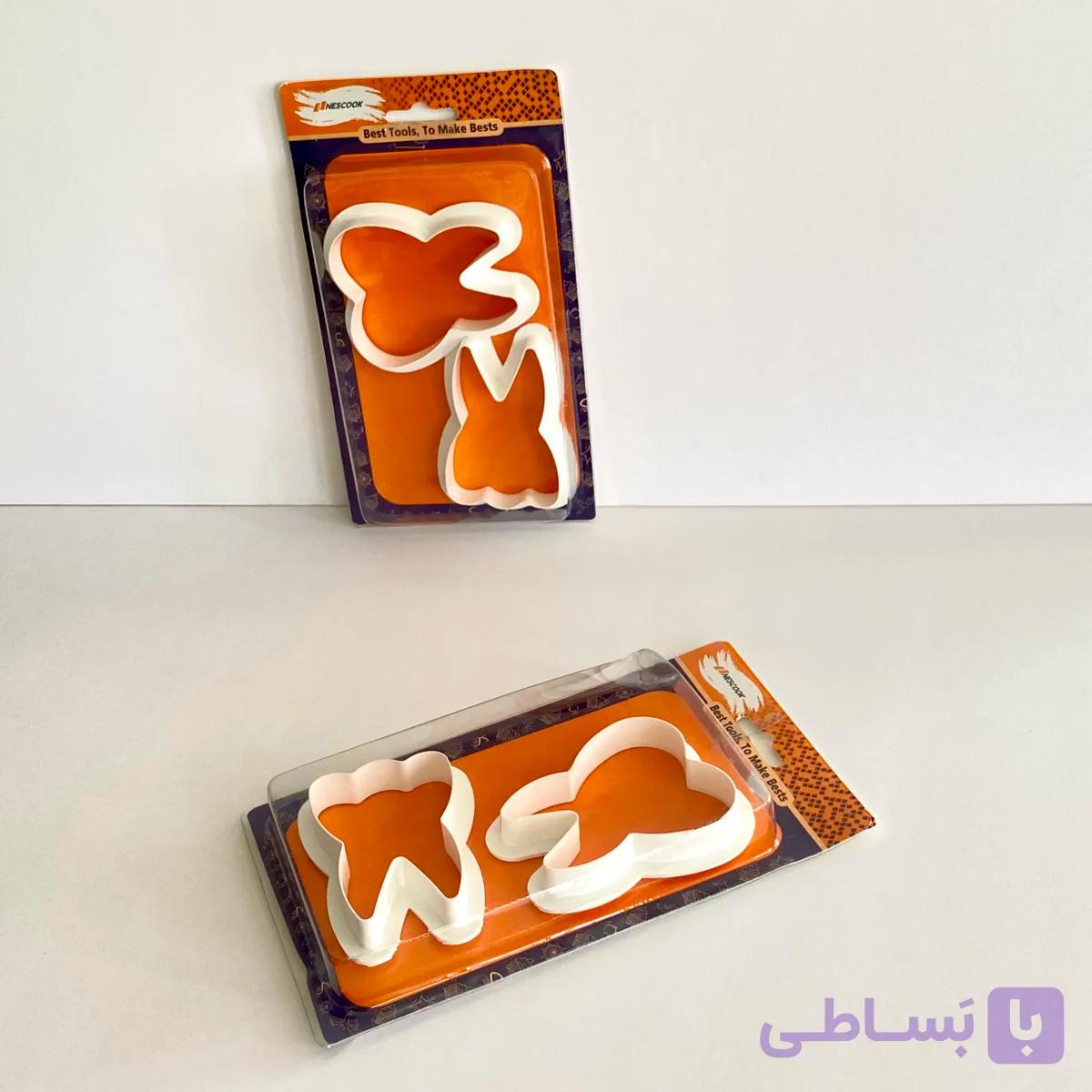 کاتر دندان دوتایی برند نسکوکوک