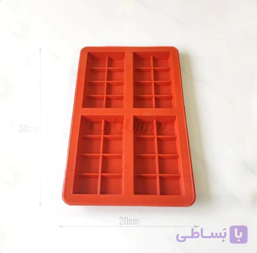 قالب سیلیکون شکلات دبی برند سورنا پارت
