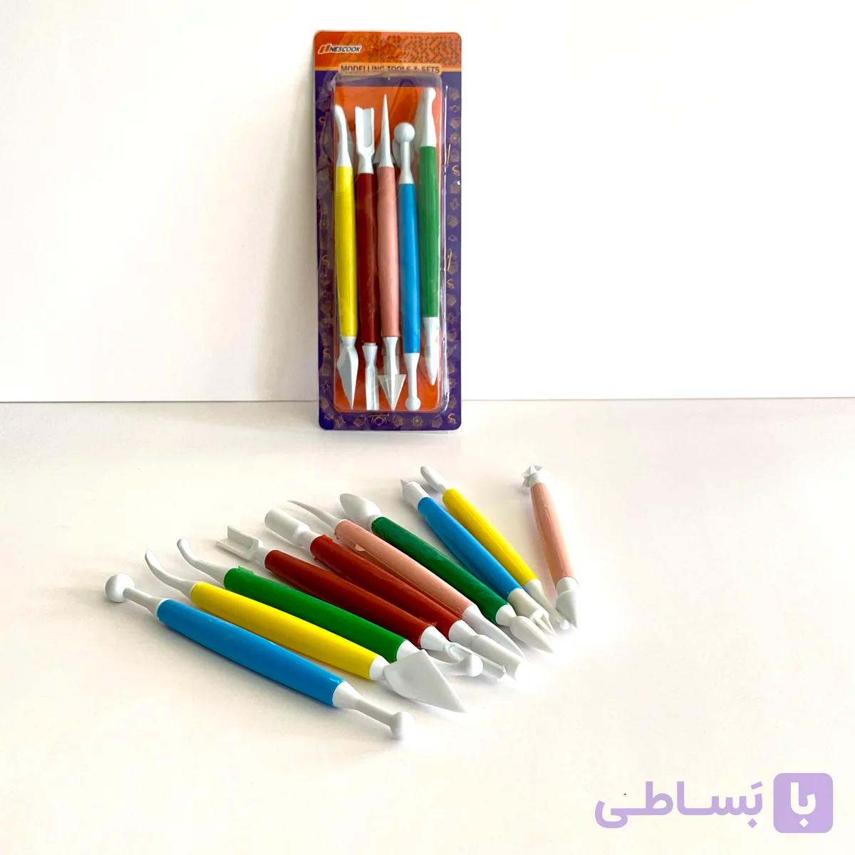 ابزار فوندانت ۱۰ عددی اعلا نسکو کوک دارای دو سری