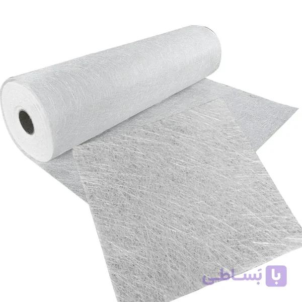 الیاف فایبرگلاس سوزنی (مت) فایبرگلاس شیشه گرماژ 450 گرمی مناسب قالب‌گیری، ساخت قطعات کامپوزیتی و تقویت سازه‌ها