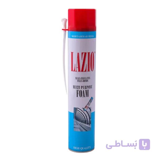 اسپری فوم لازیو شلنگی LAZIO