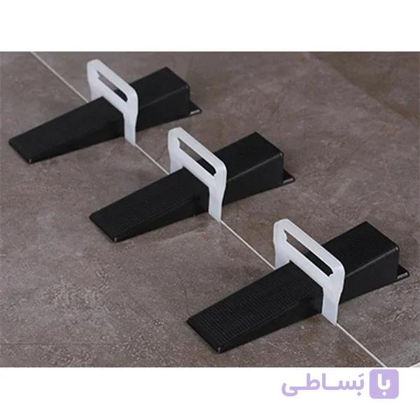 گوه همتراز کاشی و سرامیک بالانس پلاست سایز کوچک بسته 50 عددی – بسته 100 عددی – مناسب نصب دقیق و تراز کاشی، سنگ و سرامیک بدون اختلاف سطح