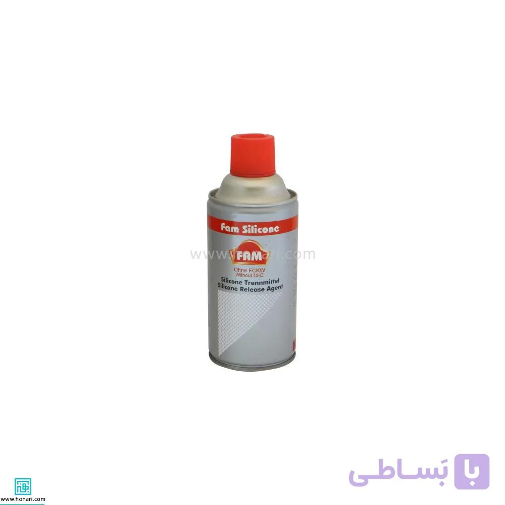 اسپری سیلیکون فام روان کننده و جداکننده قالب FAM