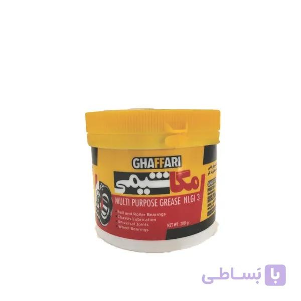 گریس نسوز غفاری مدل مگا شیمی حجم 200 میلی‌لیتر