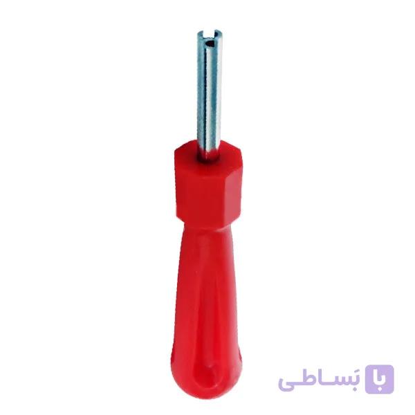 آچار والف مدل VL1 سایز کوتاه مناسب باز و بسته کردن سوزن والو خودرو، موتور و دوچرخه