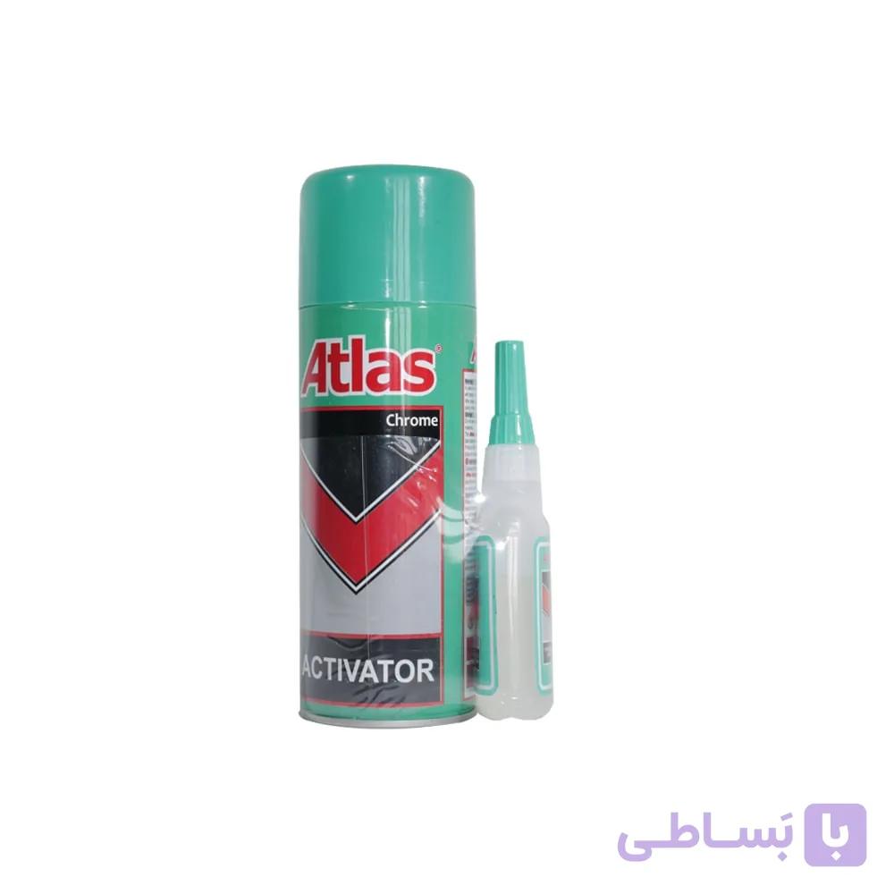 چسب 123 MDF اطلس 400 میل کد ch18