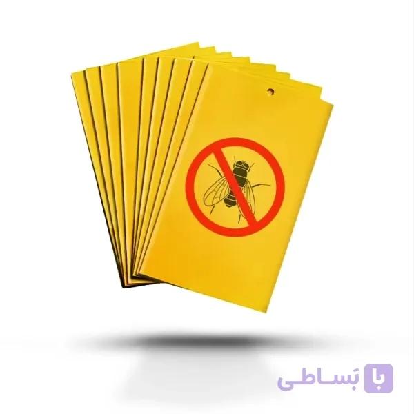 چسب حشره مگس ورقی