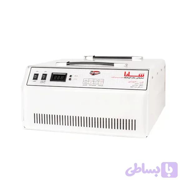 استابلایزر تمام اتوماتیک سارا 12000 ولت آمپر(مسکونی پرمصرف-ویلا-باغ-قابل نصب کنار کنتور)