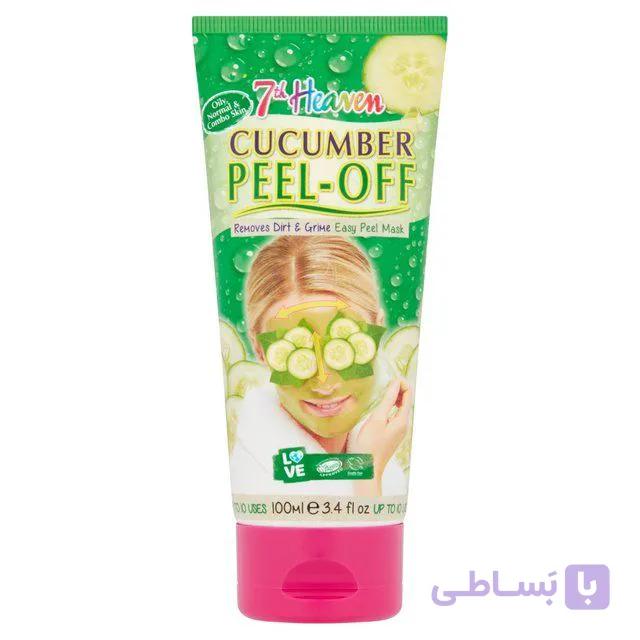 ماسک صورت مونته ژنه سری 7th Heaven مدل Cucumber