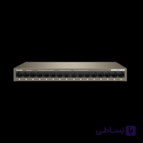 سوئیچ غیرمدیریتی 16 پورت تندا مدل TEG1016M — تصویر 1