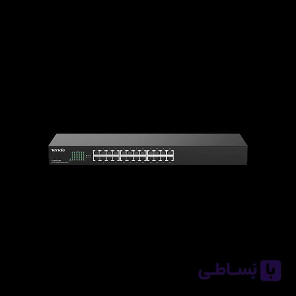 سوئیچ غیرمدیریتی 24 پورت تندا مدل TEG1024G v10.0 — تصویر 1