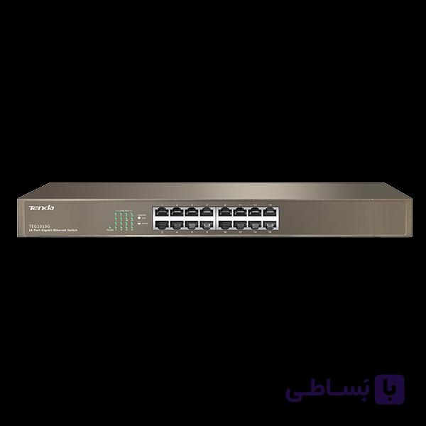 سوئیچ غیرمدیریتی 16 پورت تندا مدل TEG1016G v8.0 — تصویر 1