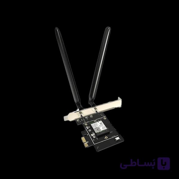 کارت شبکه PCIe بلوتوثی AX3000 Wi-Fi 6 تندا مدل E33 — تصویر 1
