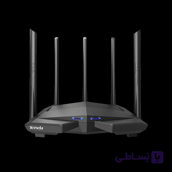 روتر دوبانده تندا AC1200 مدل AC11 — تصویر 1