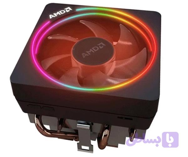 فن (کولر) پردازنده AMD Wraith Prism Cooler-MAX – (کارکرده) — تصویر 1