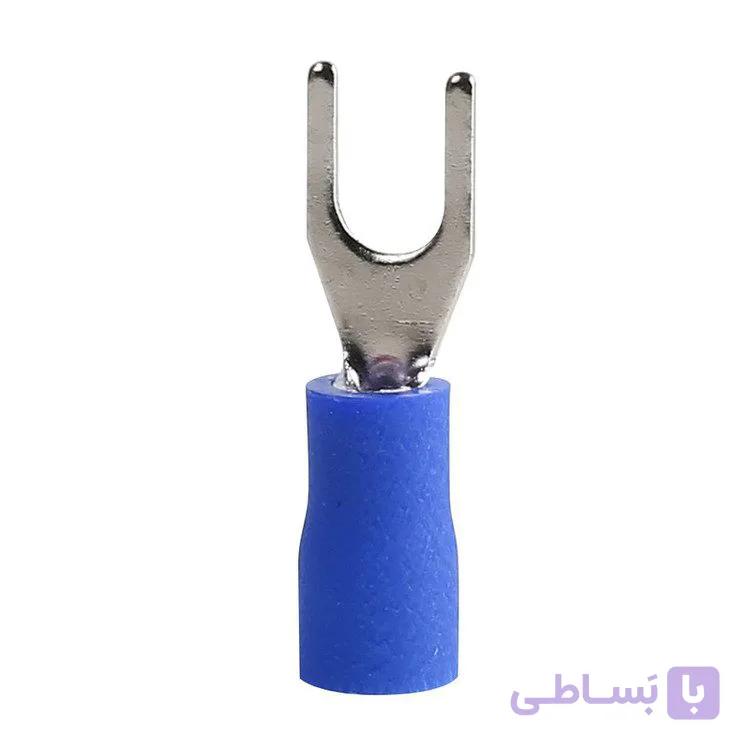 سرسیم یو دوشاخ SV 2-4 بسته 100 عددی