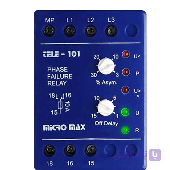 MICRO MAX-کنترل فاز تله 101 میکرو مکس-TELE 101