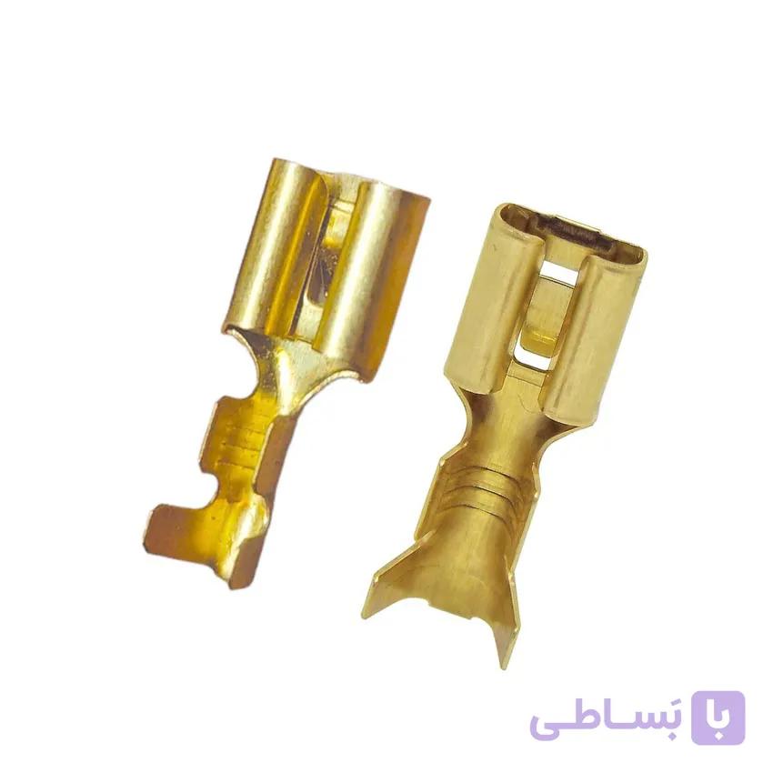 سرسیم کولری برنجی تعداد در جعبه 300 عدد