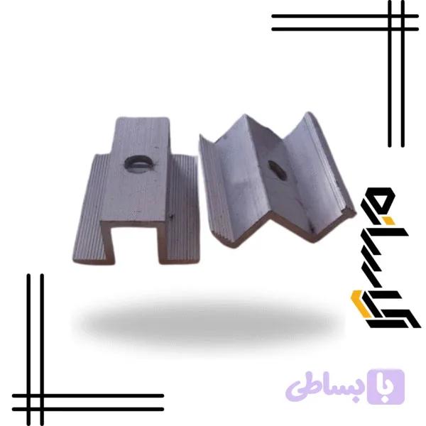 کلمپ انتهایی انرژی خورشیدی