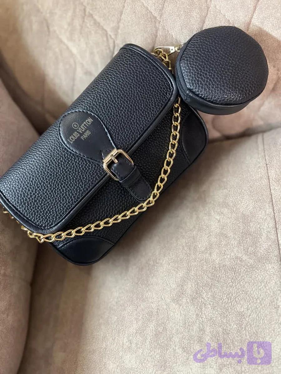 کیف زنانه دو کیفه زنجیردار مارک لویی