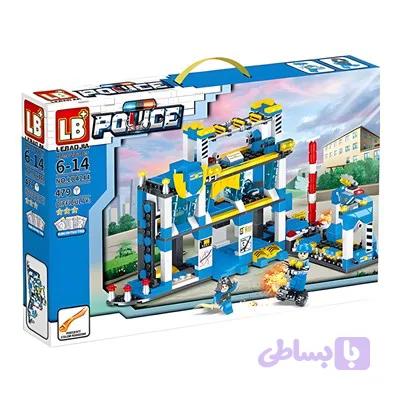 لگو ایستگاه پلیس مدل LB4144