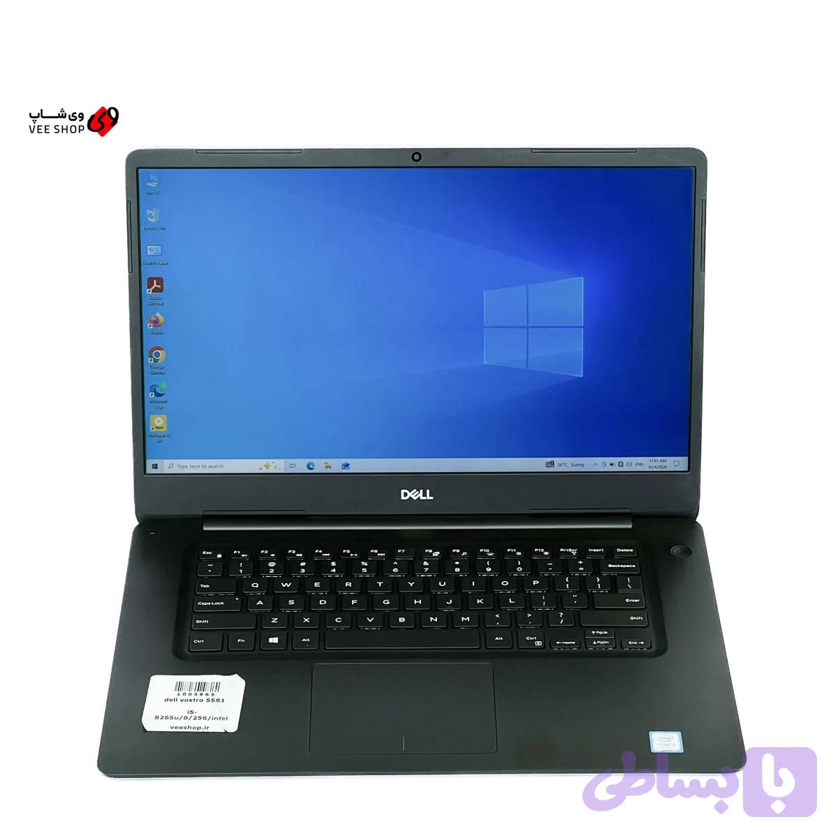 لپ تاپ استوک دل dell vostro 5581 — تصویر 1