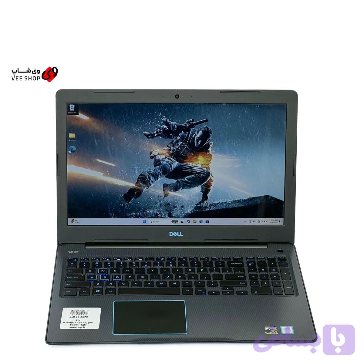 لپ تاپ گیمینگ استوک دل dell 3579 g3 — تصویر 1